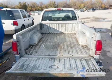 1999 Dodge Dakota Slt/Sport from USA, damaged, VIN 1B7GL22X7XS185559